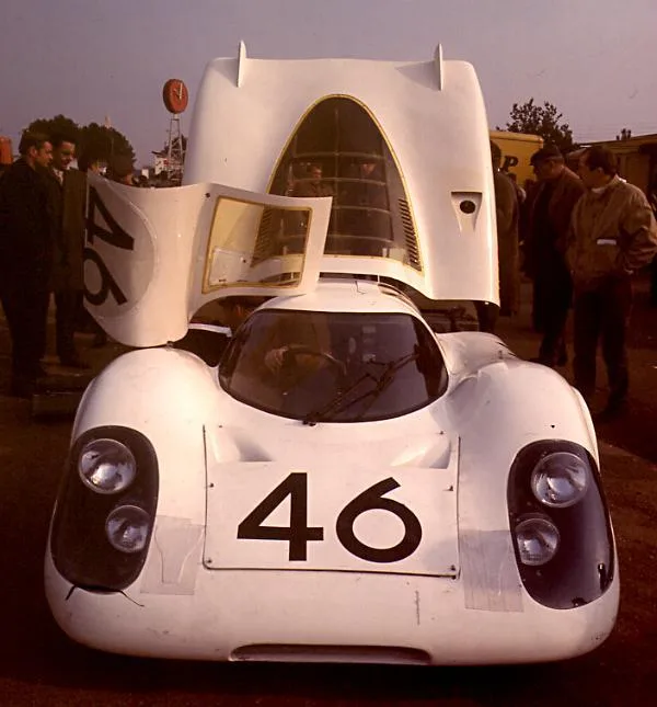 Le Mans Test 1969